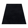 Kusový koberec Sydney shaggy 3000 black