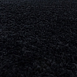 Kusový koberec Sydney shaggy 3000 black
