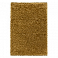 Kusový koberec Sydney shaggy 3000 gold - Kruh průměr 80 cm