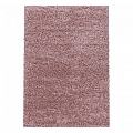 Kusový koberec Sydney shaggy 3000 rose - 120 x 170 cm