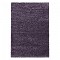 Kusový koberec Sydney shaggy 3000 violet - 160 x 230 cm