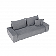 Rozkládací pohovka, světle šedá, KEVAN BIG SOFA
