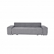 Rozkládací pohovka, světle šedá, KEVAN BIG SOFA