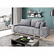 Rozkládací pohovka, světle šedá, KEVAN BIG SOFA