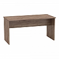 Kancelářský stůl, oboustranný, kraft dunkel, JOHAN 2 NEW 08