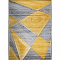 Kusový koberec Calderon 1130A žlutý - 120 x 170 cm