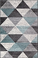 Kusový koberec Calderon 1530A blue - 120 x 170 cm