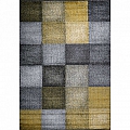 Kusový koberec Calderon 4202A žlutý - 120 x 170 cm