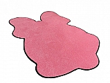 Dětský koberec Minnie - Minnie průměr 100 cm ETON