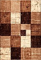 Kusový koberec Jasper 20762 080 brown - 120 x 170 cm