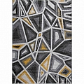 Kusový koberec Walton 5797A bílo-žlutý