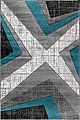 Kusový koberec Warner 1180A blue - 160 x 230 cm