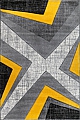 Kusový koberec Warner 1180A yellow - 120 x 170 cm