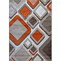 Kusový koberec Wilmer 5801A béžovo-oranžový