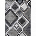 Kusový koberec Wilmer 5801B šedo-bílý