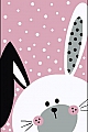 Dětský koberec Kiddo F0131 pink - 120 x 170 cm - SLEVA