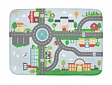 Dětský koberec Ultra Soft Silnice - 88527 - 100 x 150 cm