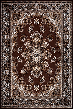 Kusový koberec Escape Brown 510480