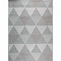Kusový koberec Flat 21132 ivory/silver/mint - 120 x 170 cm