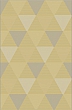 Kusový koberec Flat 21132-ivory/silver/gold