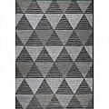 Kusový koberec Flat 21132-ivory/silver/grey - 120 x 170 cm