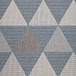 Kusový koberec Flat 21132-ivory/silver/light blue
