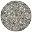 Kusový koberec Flat 21193-ivory/silver/grey