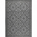 Kusový koberec Flat 21193-ivory/silver/grey - Kruh 120 cm průměr