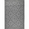 Kusový koberec Flat 21193-ivory/silver/taupe - Kruh 120 cm průměr