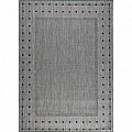 Kusový koberec Level 20329 silver/black