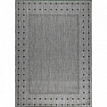 Kusový koberec Level 20329 silver/black - 120 x 170 cm