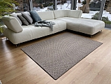 Kusový koberec Toledo cognac - 200 x 200 cm