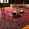 Kusový koberec Amalfi 391 rubin