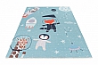 Dětský koberec Greta 600 space blue
