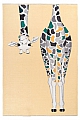 Dětský koberec Greta 602 giraffe - Dětský koberec Greta 602 giraffe