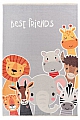 Dětský koberec Greta 603 animal - Dětský koberec Greta 606 friends
