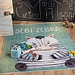 Dětský koberec Greta 614 zebra