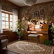 Kusový koberec Medailon 6985 beige cream