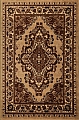 Kusový koberec Medailon 6985 beige cream - 140 x 200 cm