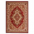 Kusový koberec Medailon 6985 red cream
