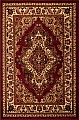 Kusový koberec Medailon 6985 red cream - 60 x 100 cm