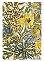 Vlněný kusový koberec Harlequin Floreale Maize 44906 Brink & Campman - 140 x 200