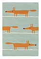 Vlněný kusový koberec Scion Mr. Fox Aqua 25308 Brink & Campman - 120 x 180