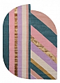 Moderní kusový koberec Ted Baker Jardin pink 160902 Brink & Campman - 140 x 200