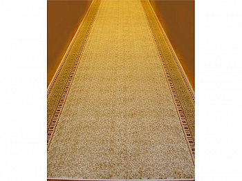 Moderní metrážový běhoun Melody 121/1659, béžový - 150 cm šířka - Habitat