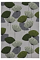 Outdoorový koberec Sanderson Dandelion clocks botanical green 445807 Brink & Campman