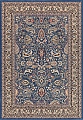 Perský vlněný koberec Osta Diamond 72201/901 modrý Osta - 300 x 400
