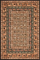 Perský kusový koberec Osta Kashqai 4301/500 hnědý Pazyryk Osta - 240 x 340