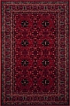 Perský kusový koberec Kashqai 4302/300, červený Osta