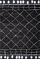 Kusový koberec Rangpur 65217 699 černo-krémový - 120 x 170 cm